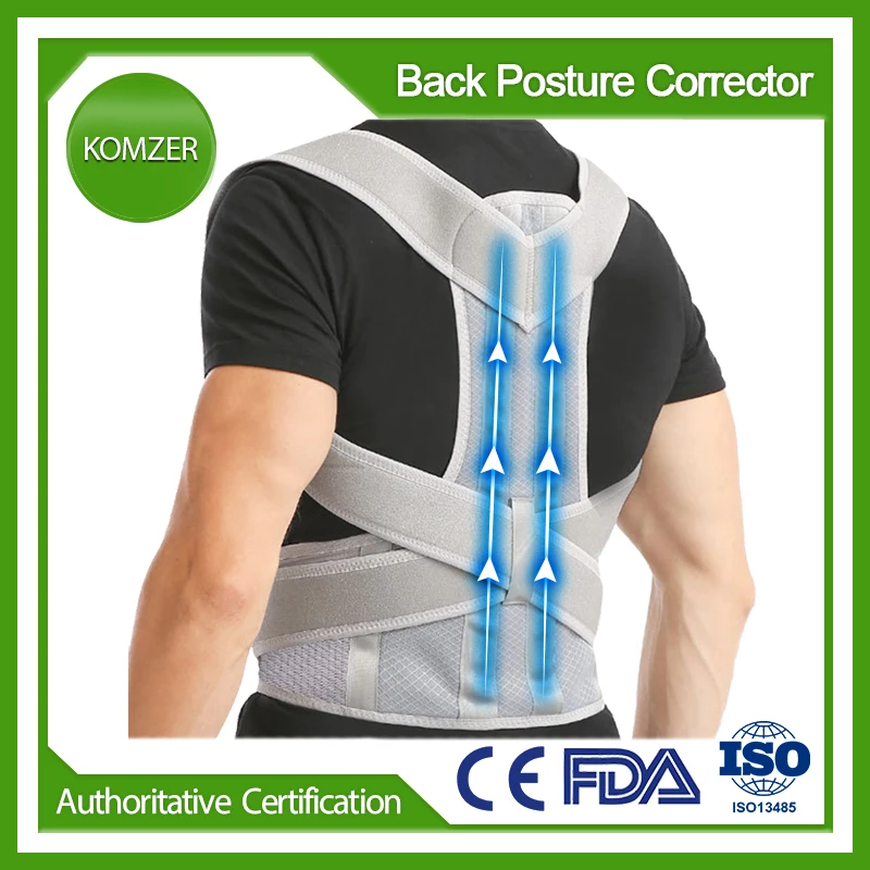 Back Brace Posture Corrector for Women and Men, Back Straightener