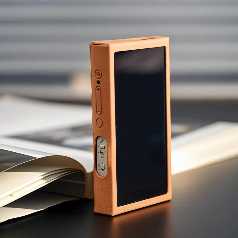 FiiO SK-M21 プレーヤー MP3 保護ケース 滑り止め PU レザー