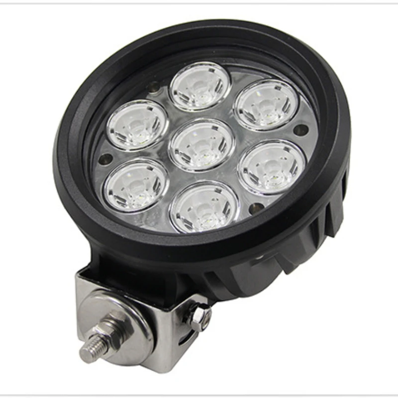 

LED off-road vehicle spotlights, car searchlights, front bumper roof modification lights, 70W circular high brightness working