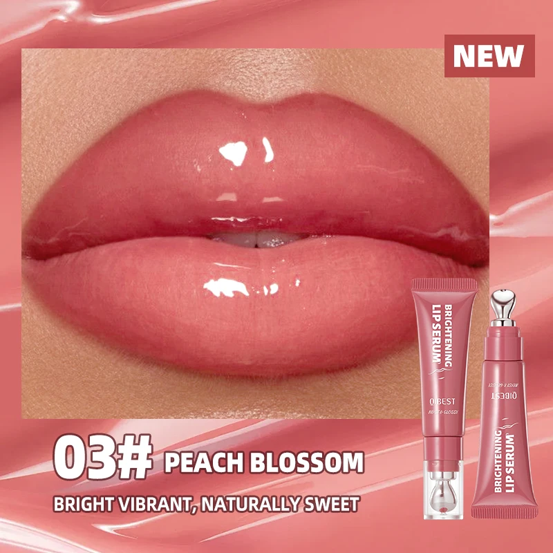 Radiant Shine Lip Gloss: Lightweight, Waterproof, Moisturizing & Long-Lasting