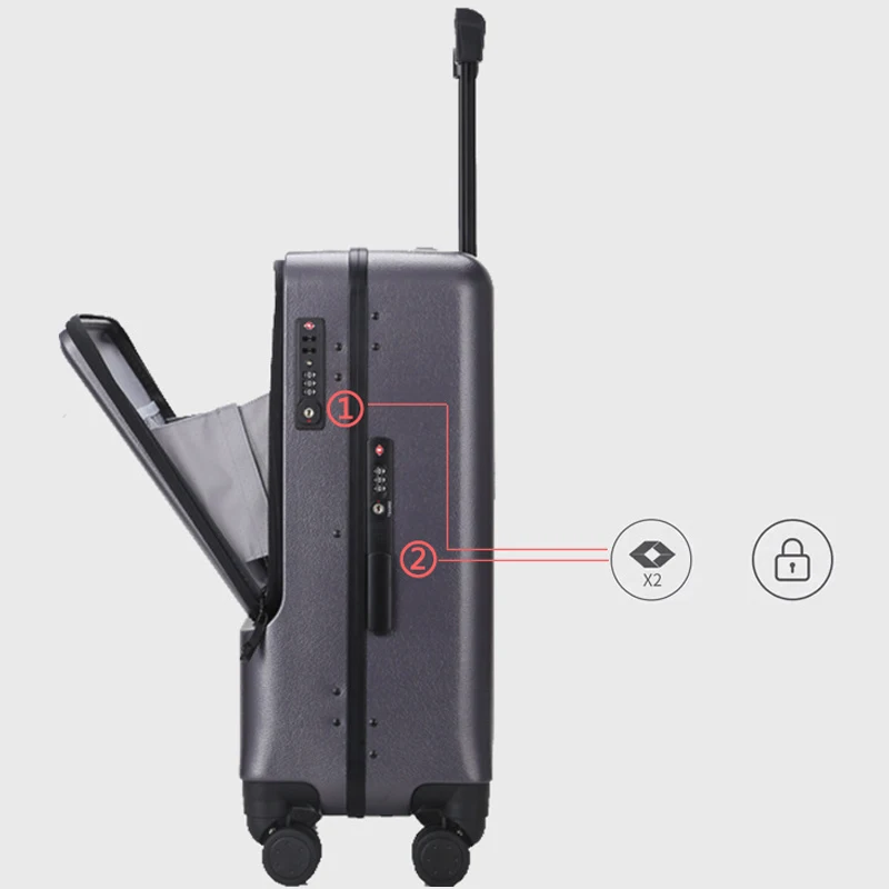 Рисунок 5 - Расширяющаяся тележка для ноутбука с алюминиевой рамой