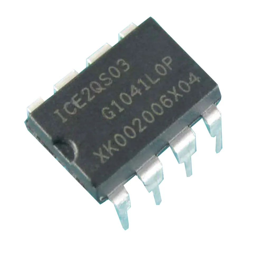 

1pcs/lot ICE2QS03 ICE2OS03 ICE20S03 DIP-8 In Stock