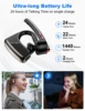 New Bee M50 Bluetooth Headset Wireless Earpiece Earphones 24 Hrs Talk Time V5.2 Headphones with Dual Mic CVC8.0 Handsfree 3