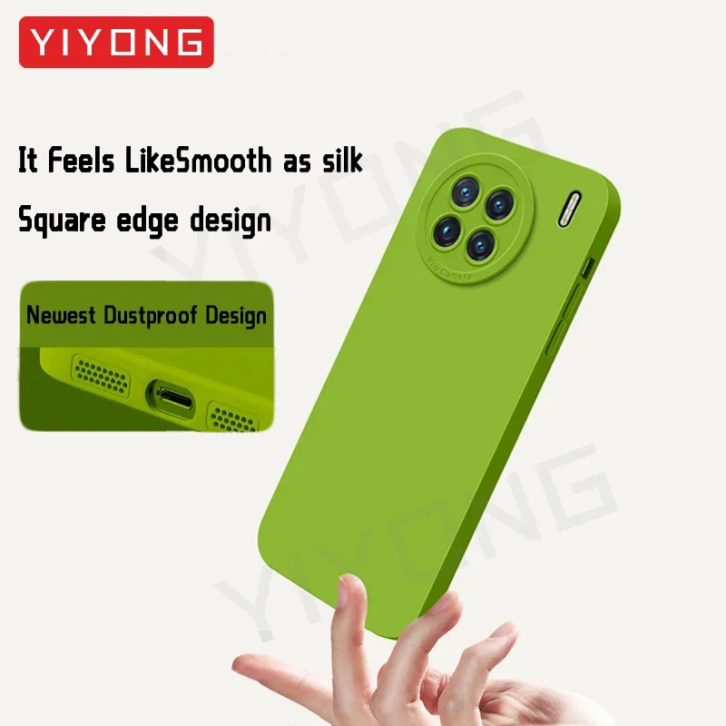 Фото Чехол для VIVO, X90, X80, X70, X60 Pro Plus, 5G, VIVOX80, VIVOX70, силикон, с мягким покрытием №2