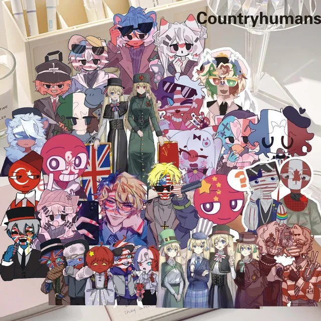 Japan Countryhumans Sticker - Japan Countryhumans Kawaii