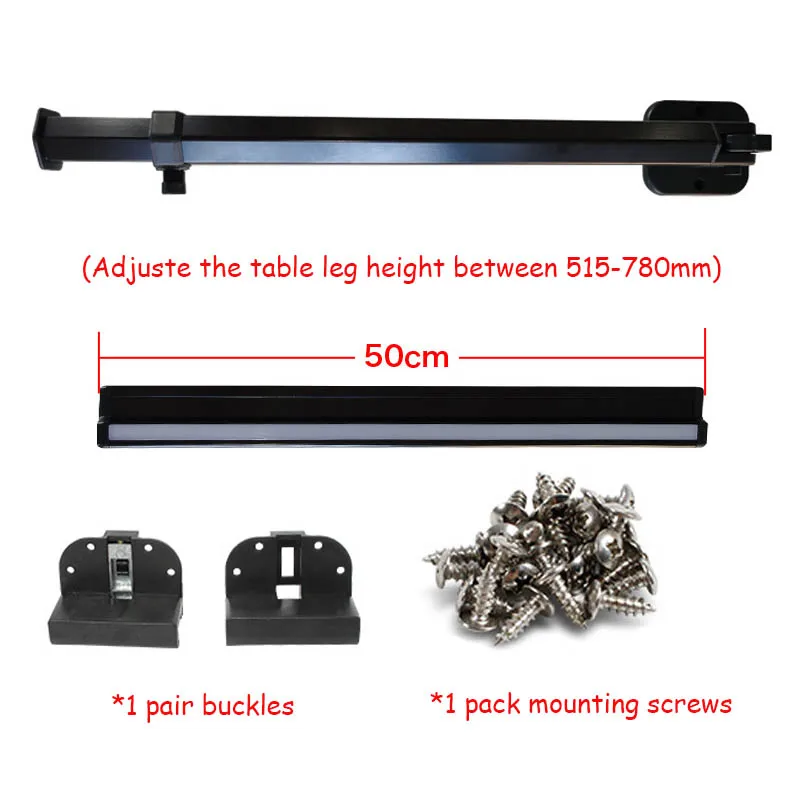 Rv Foldable Bar Support Rv Table Leg Rv Aluminum Alloy Support Legs Rv 590 To 775mm Height Heavy Duty T