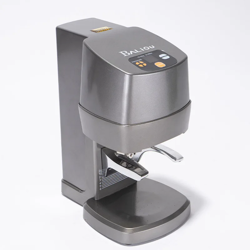 Automatic Electric 58MM Coffee Tamper Machine Coffee Powder Screw Press Tamper Hammer Machine 3