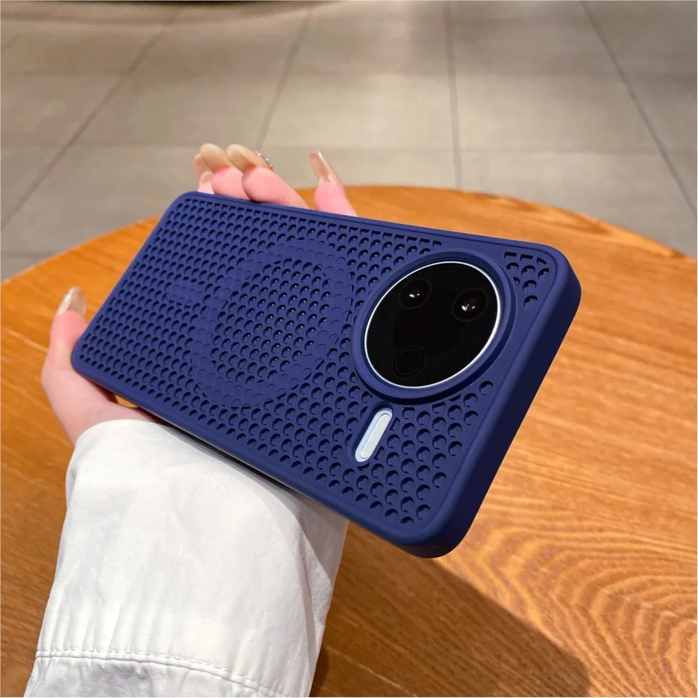 Breathable Cooling Heat Dissipation Case with Magsafe Compatibility