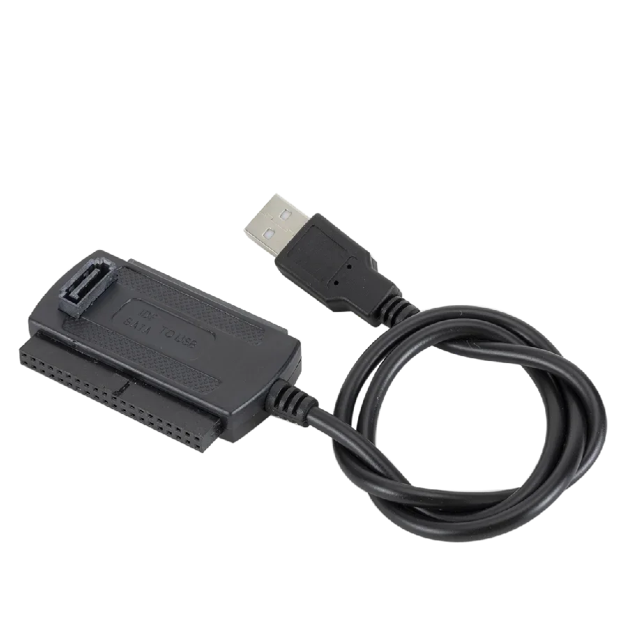 3in1 USB 2.0 IDE SATA 5.25 S-ATA 2.5 3.5 Inch Hard Drive Disk HDD Adapter Cable for PC Laptop Converter