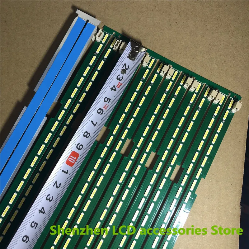 6922L-0159A 6916L2318A 6916L2319A LED strip for  55UH6150 55UH6030 55UH5B 60LED 602MM  left + right  100%NEW 4