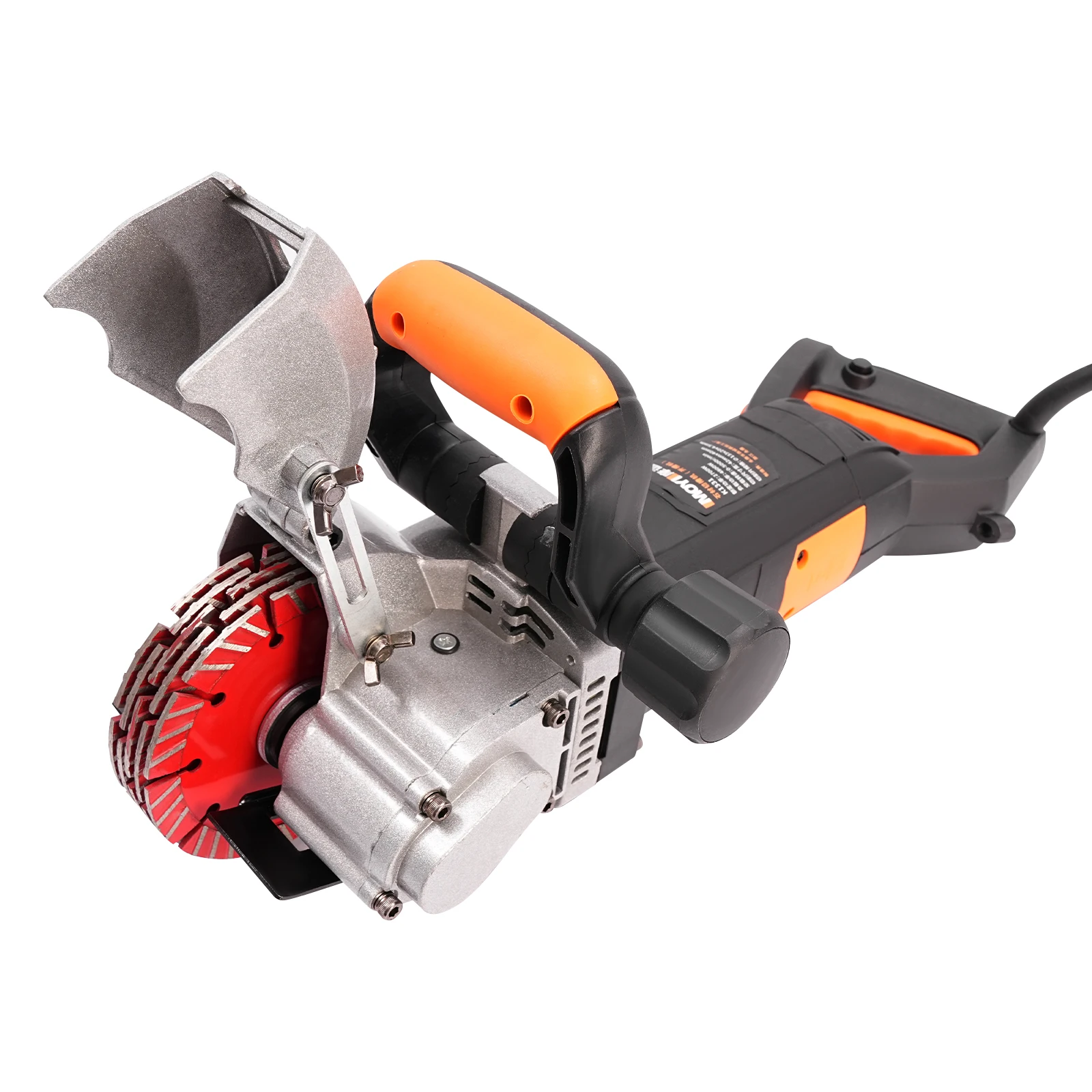 Wall Chaser Groove Cutting Machine 4800W 41MM Metal Concrete Cutting Slotting Machine