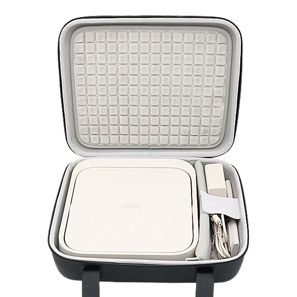 Portable Projector Bag for XGIMI Z6X 5th Gen Projector Hard EVA Box Z6X Protect Outdoors Travel Carrying Case