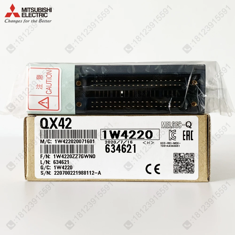 

Mitsubishi / Mitsubishi Q Series 64 Point Input Module QX42