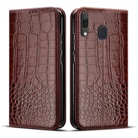 A40 SM-A405F Case For Samsung Galaxy A40 Case Leather Wallet Flip Case For Samsung A40 A 40 Case Cover Coque Fundas Etui Capa 1