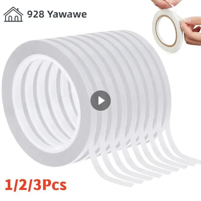 Double-Sided Adhesive Tape: Your Ideal Crafting Companion