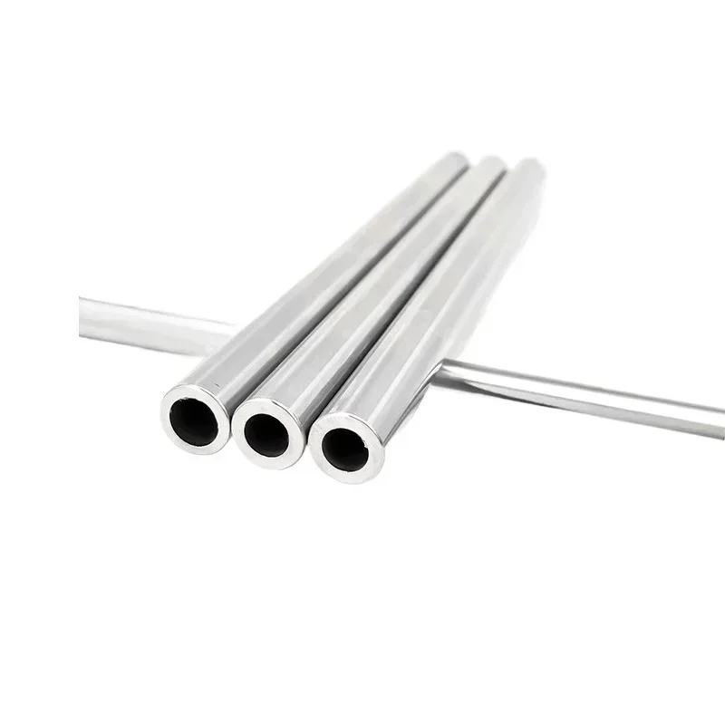 OD10mm 12mm 14mm 16mm 20mm hollow linear shaft 200 300 400 500 550 mm harden Length chromed linear motion shaft rod CNC parts