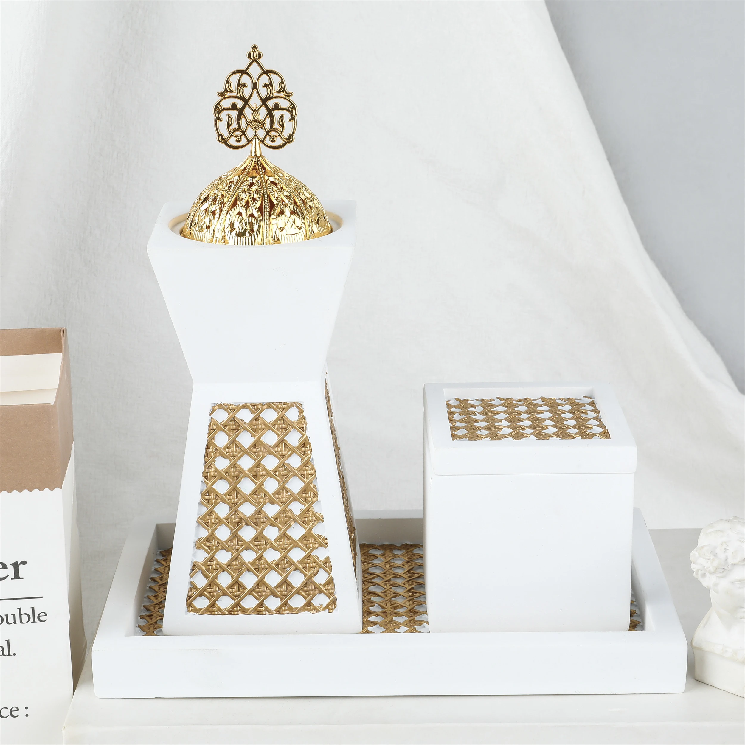 ArabicIncenseBurnerMiddleEastMuslimArabCensersAromatherapy