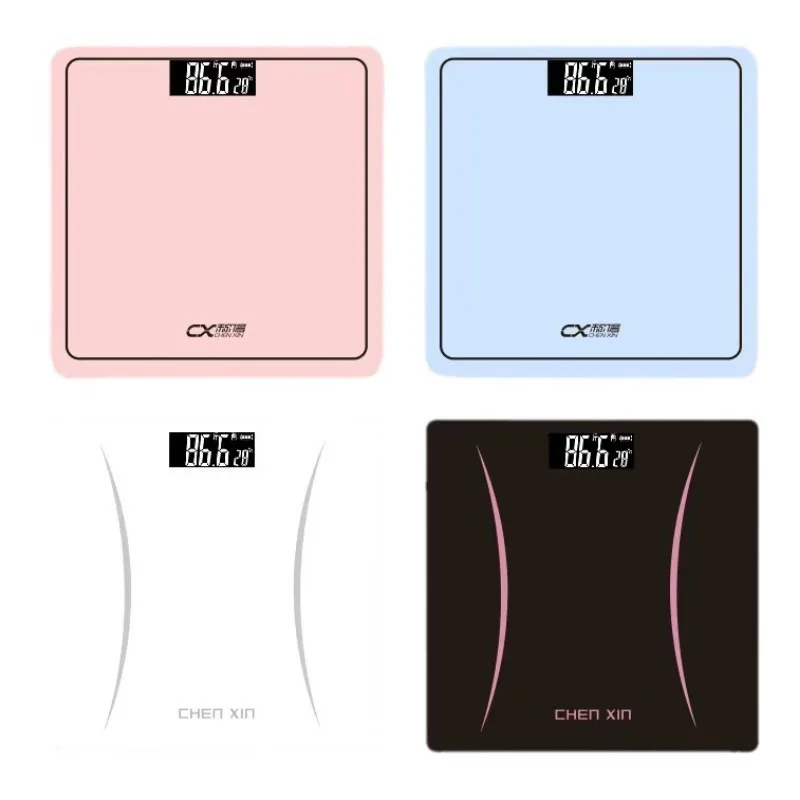 Electronic scale weighing scale household intelligent human scale health scale gift scale for student dormitories 4
