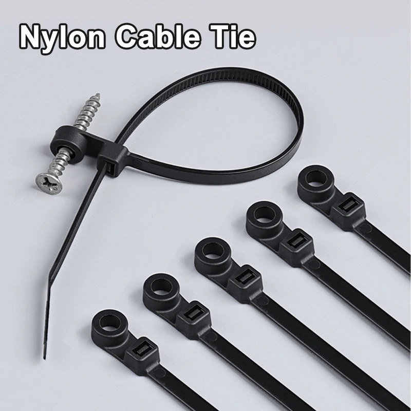 10 Pcs Slipknot Cable Ties Management Nylon Kabelbinder Organizadores Bridas  Reutilizables Amarra Velcro Corbata Strap Reusable - AliExpress