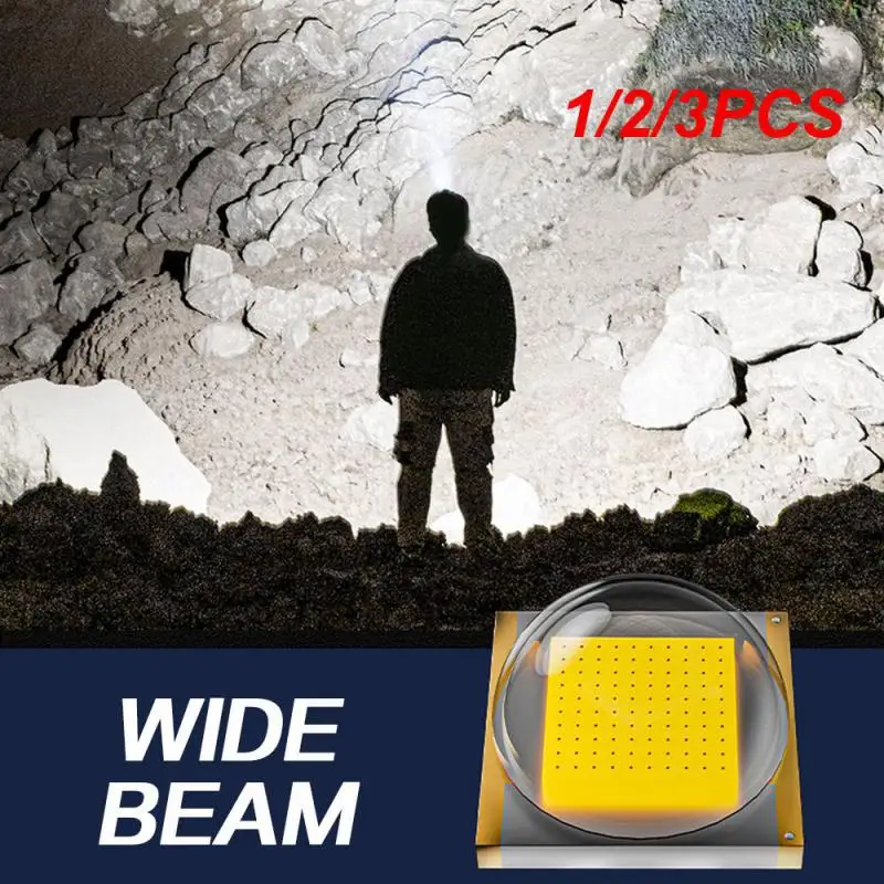 

Фонарь налобный светодиодный портативный с зарядкой от Usb, 1/2/3 шт.