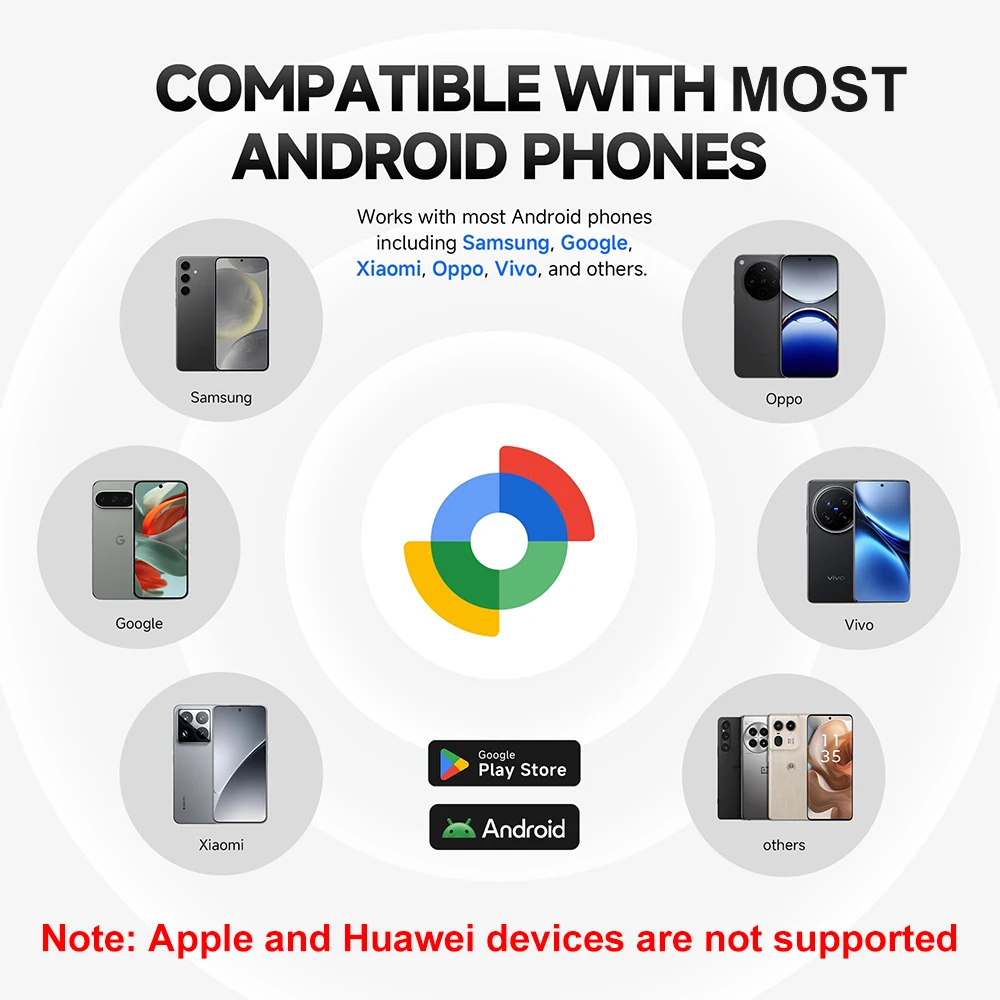 Smart Bluetooth Anti-Lost Key and Item Finder with App Integration