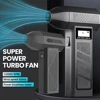 Multi Tool Air Blower Cordless Turbo Jet Fan 130000RPM Car Snow Blowing Air Duster Cleaner Mat Pillow Inflator Portable Air Pump