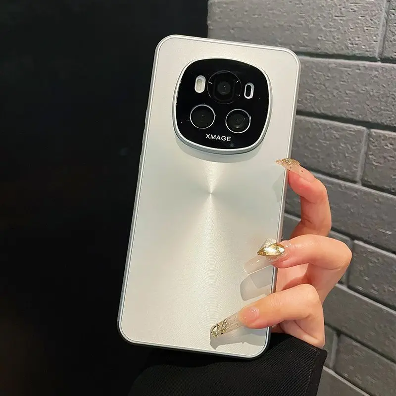 Aurora Laser Matte Hard Protective Phone Case - Fashionable Back Cover Shell