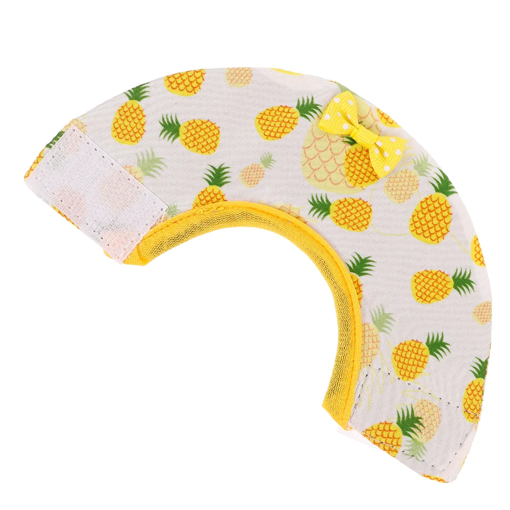 Small Pet Collar Anti Bite Collar Parrot Neck Cover Bird Cone Breathable Fabric Tool Pet Products Bird Treats Vitamins Parrot