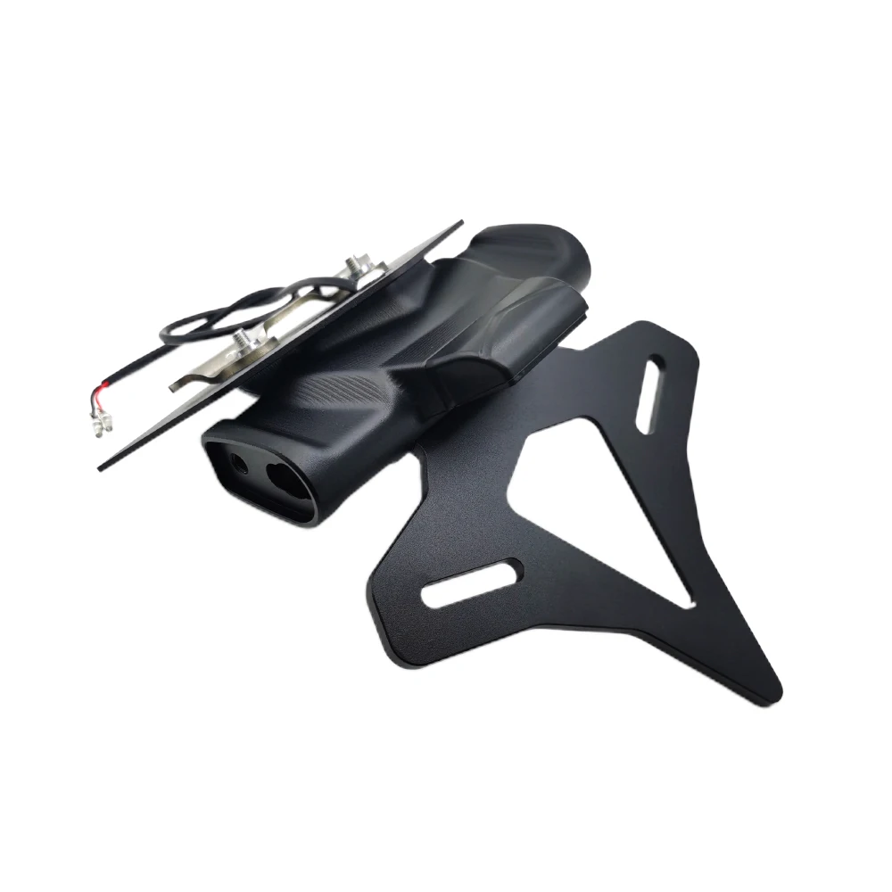 BMW S1000RR 2019 2020 2021 2022 2023 2024 2025 S1000R 새로운 오토바이 액세서리 후면 번호판 브래킷 홀더 LED