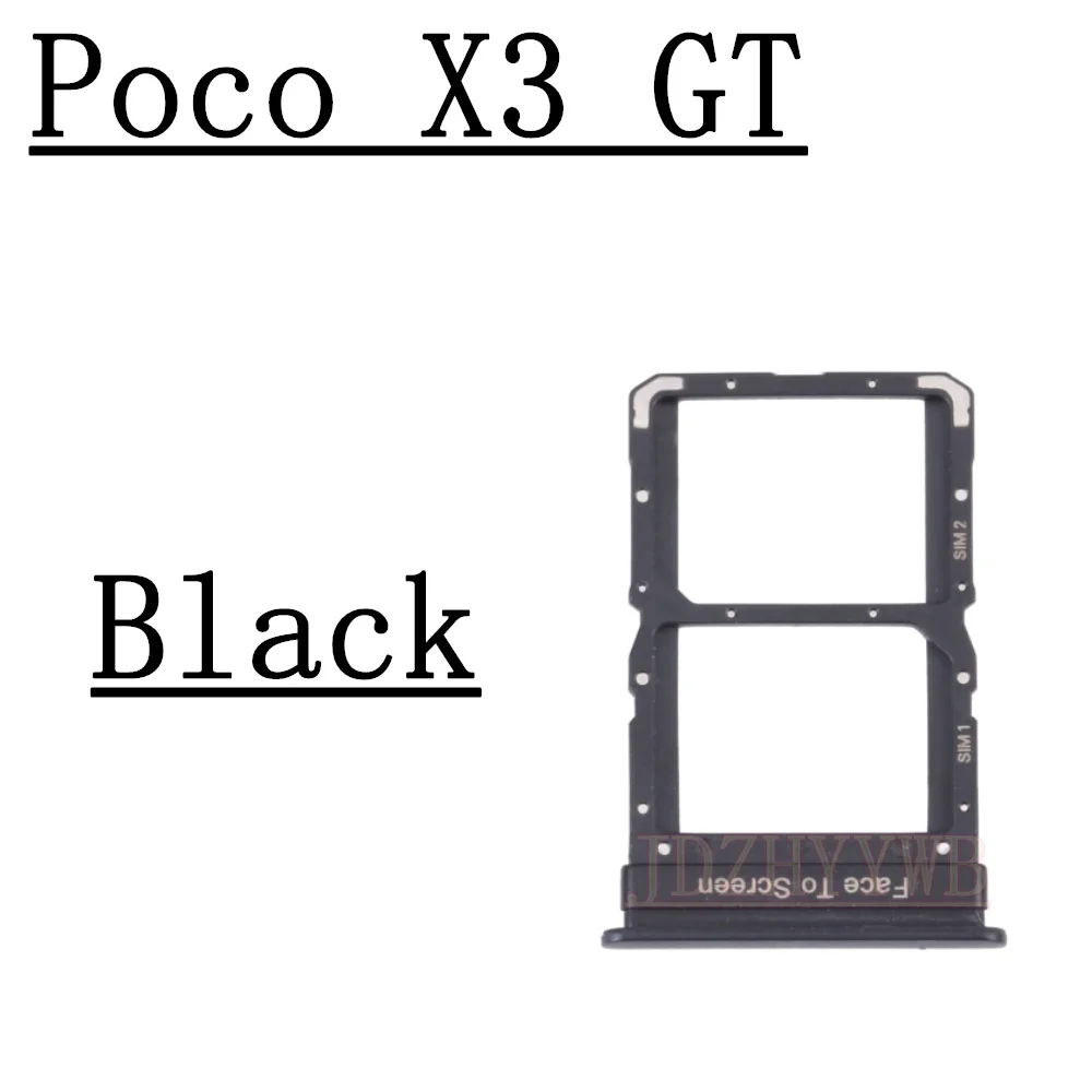 Dual SIM Card Tray for Xiaomi Poco X3 Series