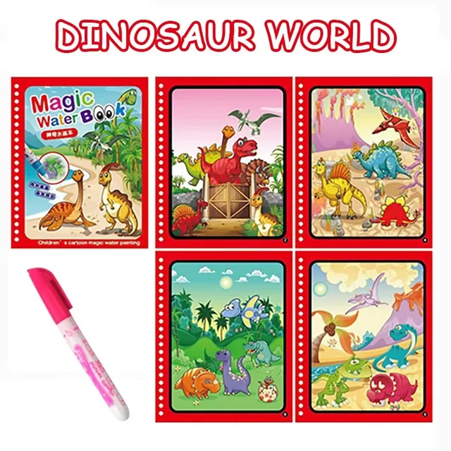 Magic Water Drawing Book 5