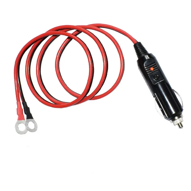 Cavo Prolunga Accendisigari Maschio A Terminali Anello – 3 Metri, 20A, 12V-24V Per Auto E Camper - copertina