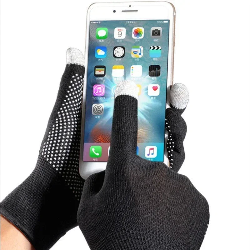 Cycling Gloves Summer Sunscreen Dot Anti-Slip Riding Outdoor Sports Half Finger Gloves Breathable MTB Bike Bicycle Gloves 3