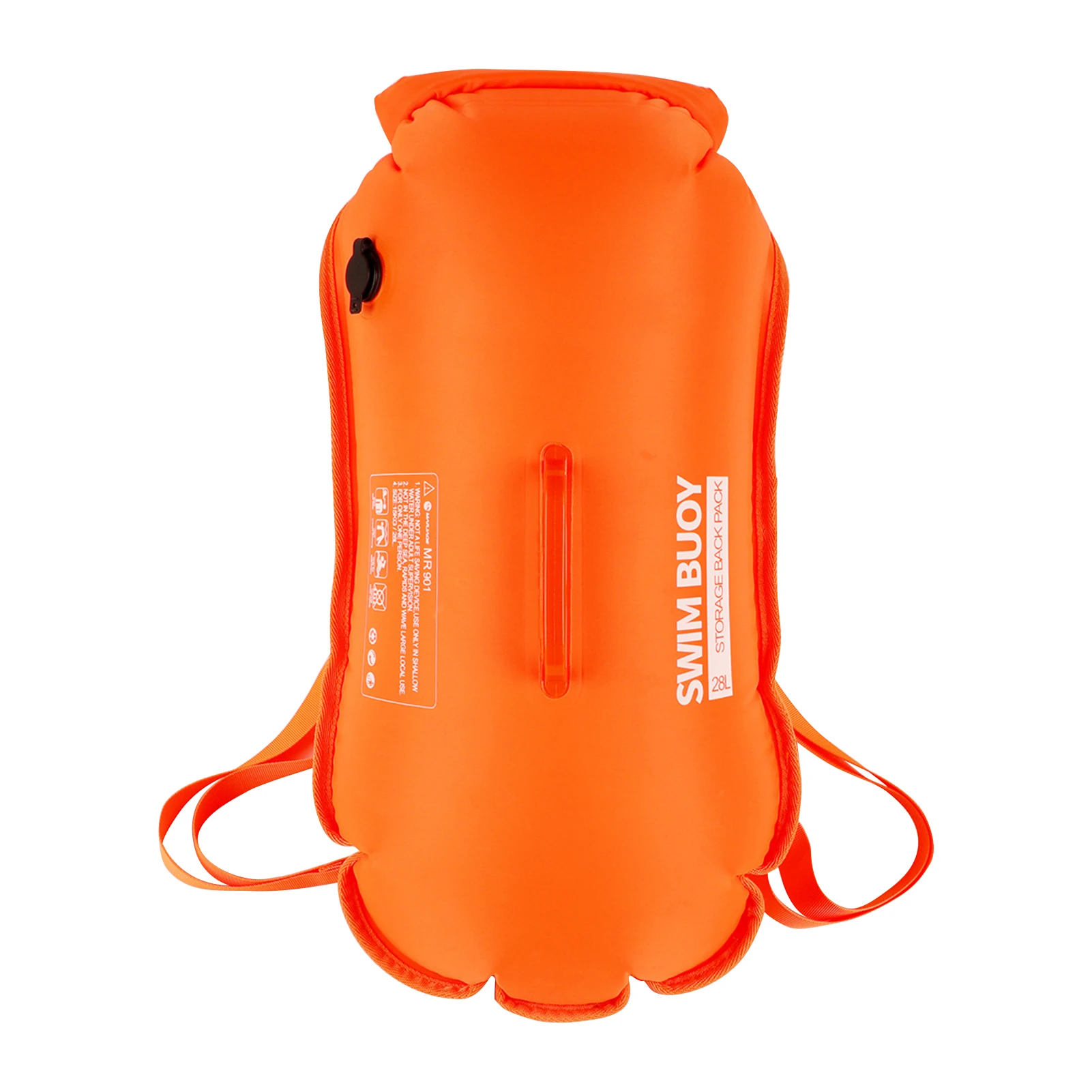 28/35L Waterproof Dry Bag Backpack for Camping Drift Trekking Swimming Rafting Kayak River Trekking Fishing Outdoor Waterbag