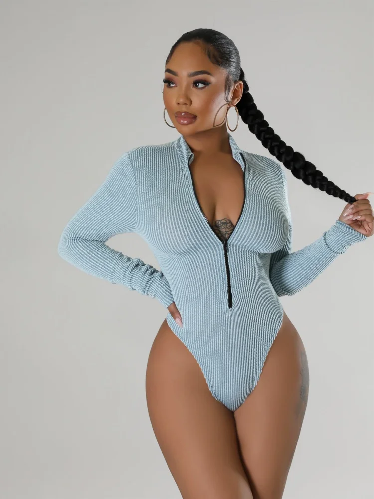 Wmstar Autumn Women Two-piece Elastic Twisted Strip High Waisted Long Sleeved Jumpsuit Work Pants Set Wholesale Dropshipping