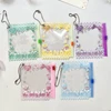 Card sleeve PVC protective sleeve pendant transparent storage bag display set 1