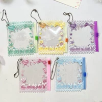 Card sleeve PVC protective sleeve pendant transparent storage bag display set 1