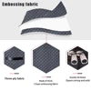 1/2/5pcs Under Bed Storage Bags, Transparent Quilt Organizer, Foldable Clothes Box, Washable Non-Woven Fabric, Space Saver 3