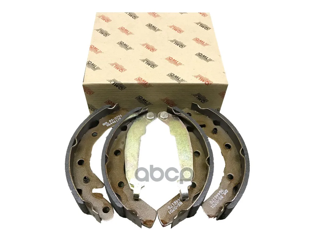 Bs0701 Колодки Торм. Задние Барабанные Chevrolet Matiz (M200 M250)/Spark 05- 96446178 QML арт. BS0701 |