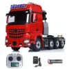 1/14 LESU RC Tractor RTR 8*8 Metal Truck for 3363 1851 DIY TOUCAN HOBBY Radio Control Car Painted Light Sound Toy Model 1