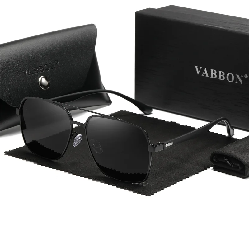 Sunglasses Polarized Sunglasses For Men Anti-uv Aviators Retro New Car Glasses 9426