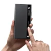 Mirror Smart View Case for Galaxy Note 20 Flip-Free Answering Cover For Samsung Note20 Ultra 5G Mirror Flip Cover EF-ZN985 5