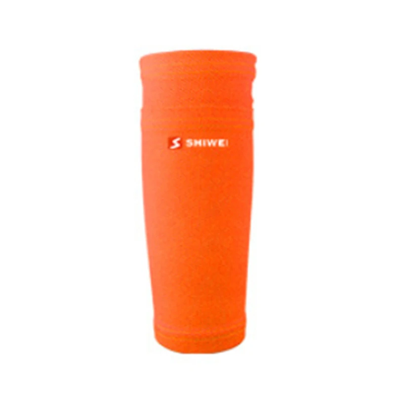 1 Pair Football Shin Guards Pocket Leg Sleeves Adult Support Sock Nylon Shin Protector Soccer Gear