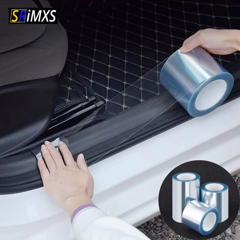 KIFIDAN 4 Pellicole Protettive Per Battitacco Auto, Antigraffio E - Foto 6