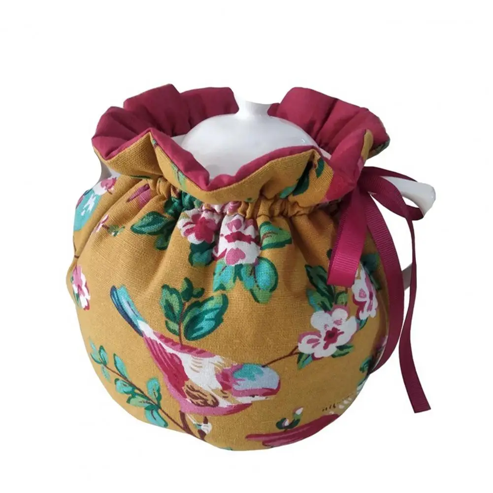 Teapot Insulation Cover Vintage Floral Teapots Dust Cover Tea Cosy Kettle Cover Insulation And Keep Warm for Home