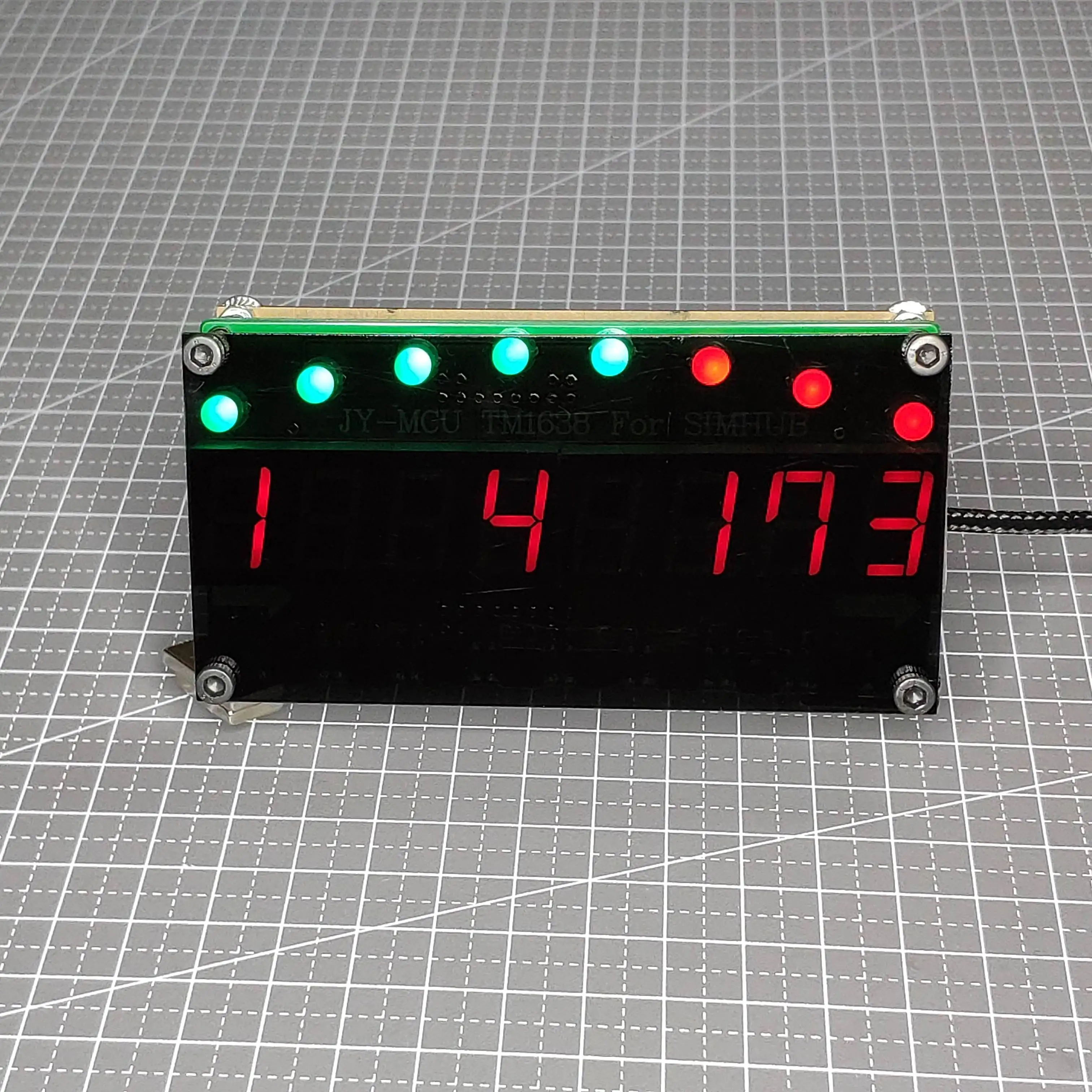 

Fujiwara Cosa Dust Rally Horizon 4 OCA Racing Plan game peripherals HUB RPM display