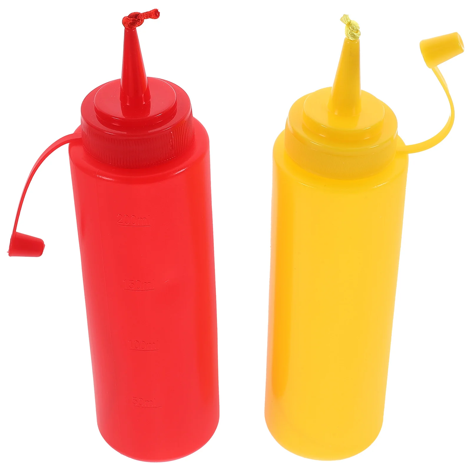 

Gadpiparty April Fools Pranks Fake Squirt Mustard Ketchup Bottle Novelty Squirt Bottles Plastic Condiment Dispenser Prank Toy