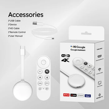 2025 U11 TV Stick Android 14 TV Box H313 Wifi BT5 smart TV 2.4G 5G 4K HD smart TV BOX Set remoto vocale TOP Box 1