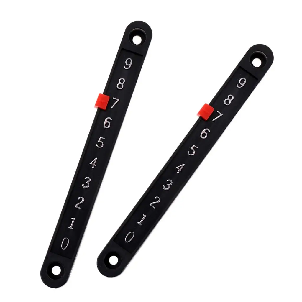 Table Football Game 2Pcs Universal Scoring Unit Counters for Standard Foosball Tables