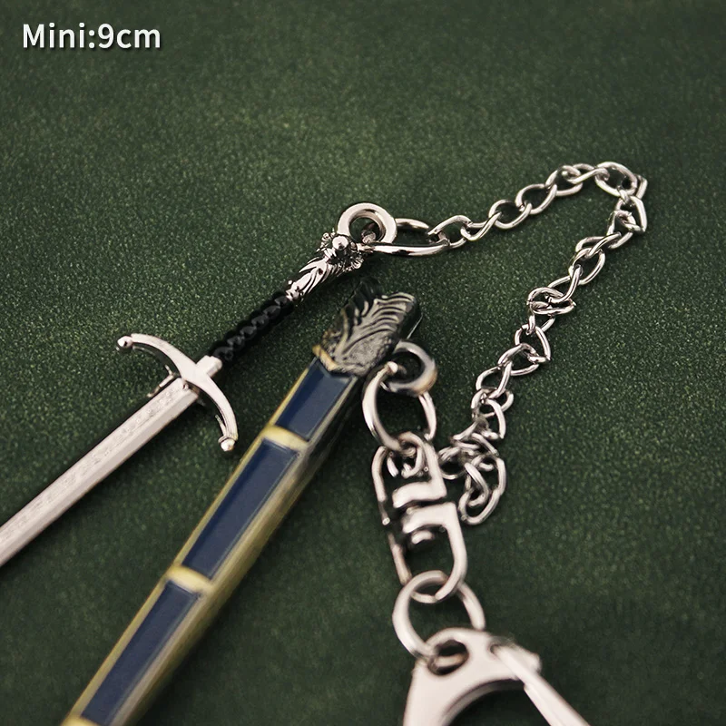 Mini Longclaw Sword GOT Jon Snow Game American Drama Peripheral Metal Cold Weapon Model of Thrones Ornament Craft Gift Boy Toy 4